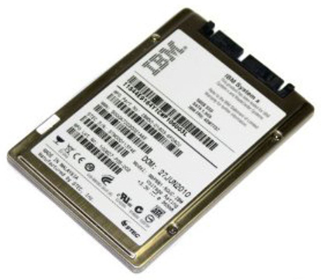 49Y6146 IBM 200GB MLC SAS 6Gbps Hot Swap 2.5-inch Internal Solid State Drive (SSD)