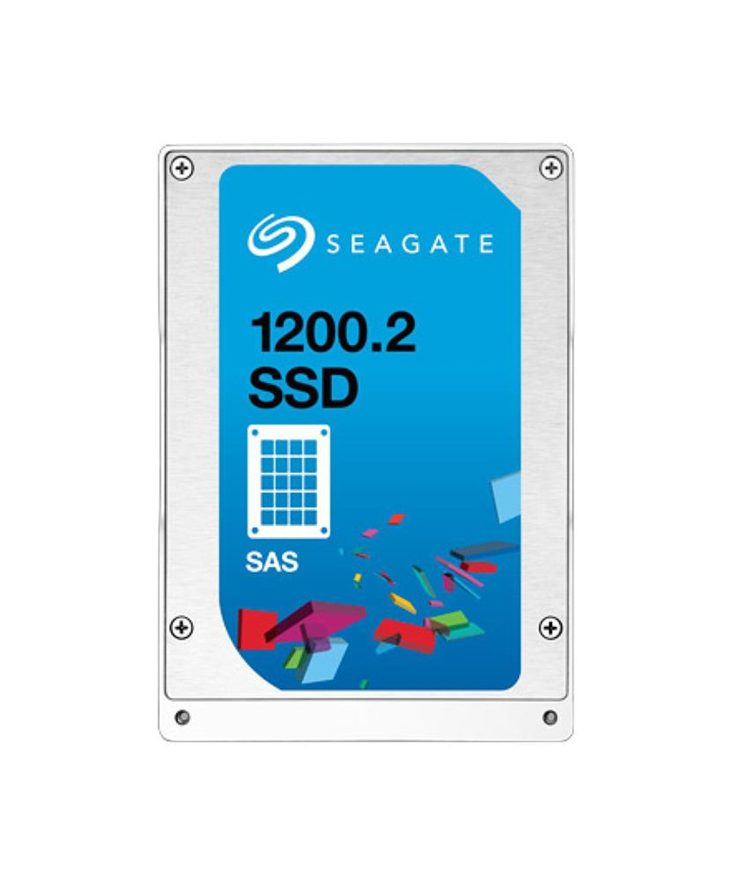 ST400FM0213 Seagate 1200.2 Series 400GB eMLC SAS 12Gbps Dual Port Light Endurance (SED) 2.5-inch Internal Solid State Drive (SSD)