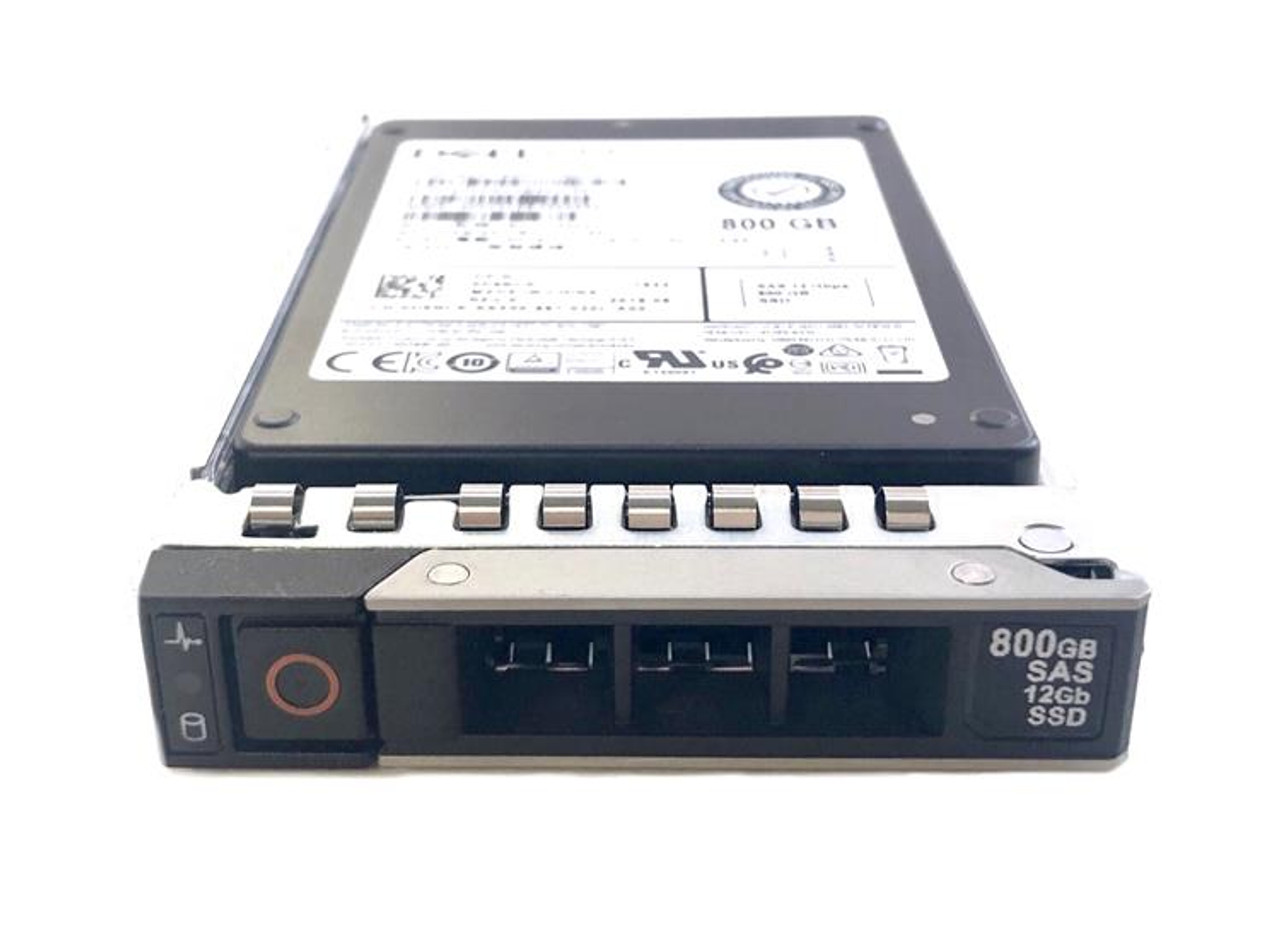 0VNF3G Dell 800GB SAS 12Gbps Mixed Use 2.5-inch Internal Solid State Drive (SSD)