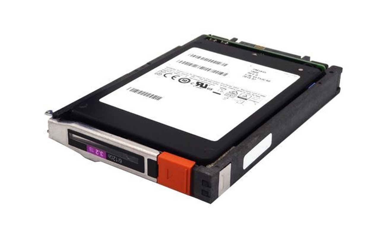 D4-D2SFXL-3200U EMC 3.2TB SAS 12Gbps Fast VP 2.5-inch Internal Solid State Drive (SSD) for 80 x 2.5 Enclosure