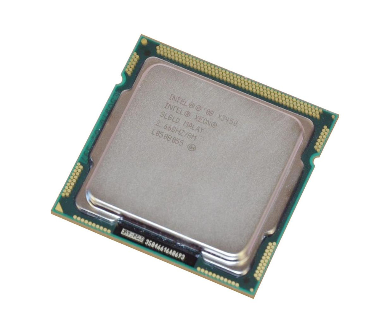 BV80605001911AQS Intel Xeon X3450 Quad Core 2.66GHz 2.50GT/s DMI