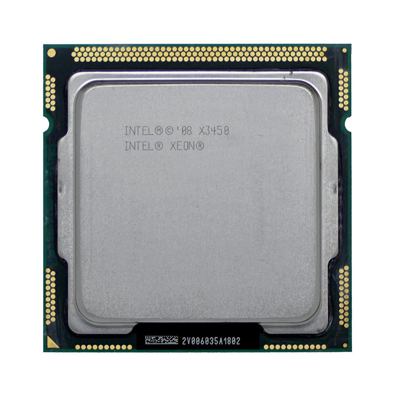 BX80605X3450 Intel Xeon X3450 Quad Core 2.66GHz 2.50GT/s DMI 8MB