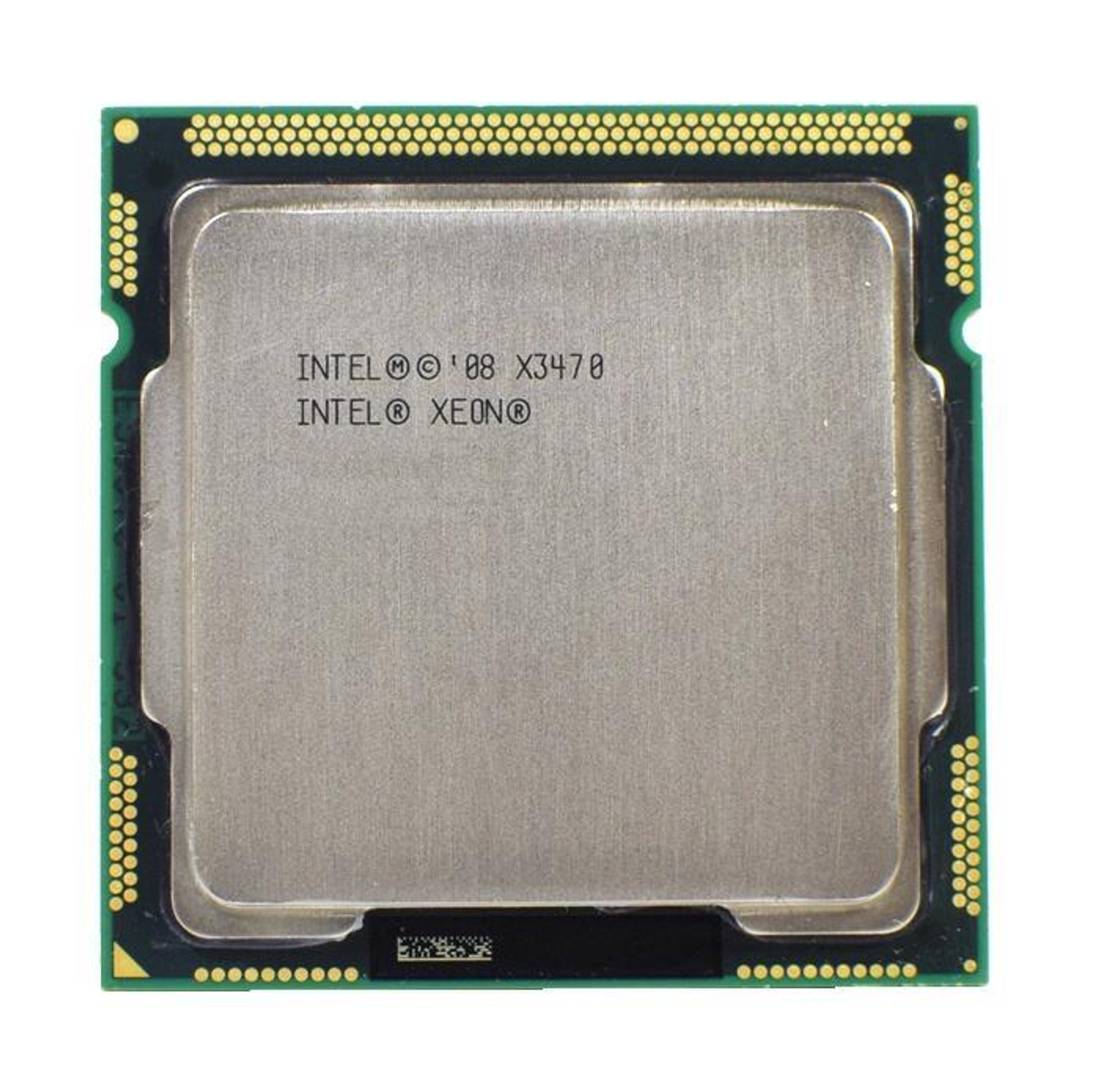 BX80605X3470 Intel Xeon X3470 Quad Core 2.93GHz 2.50GT/s DMI 8MB L3 Cache Socket LGA1156 Processor