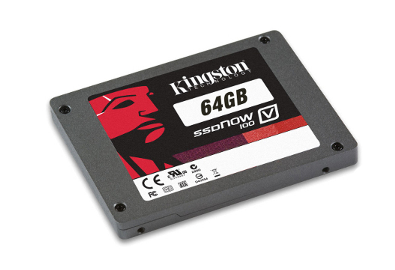 3429119 Kingston SSDNow V100 Series 32GB MLC SATA 3Gbps 2.5-inch Internal Solid State Drive (SSD)