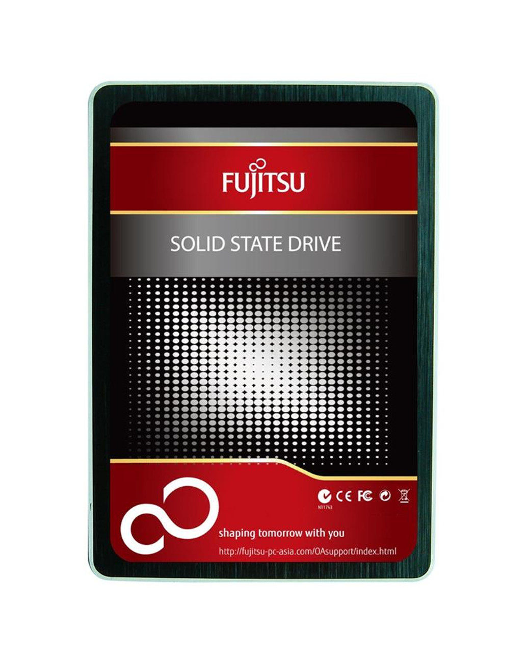 S26391-F622-L800 Fujitsu 128GB MLC SATA 6Gbps 2.5-inch Internal Solid State Drive (SSD)