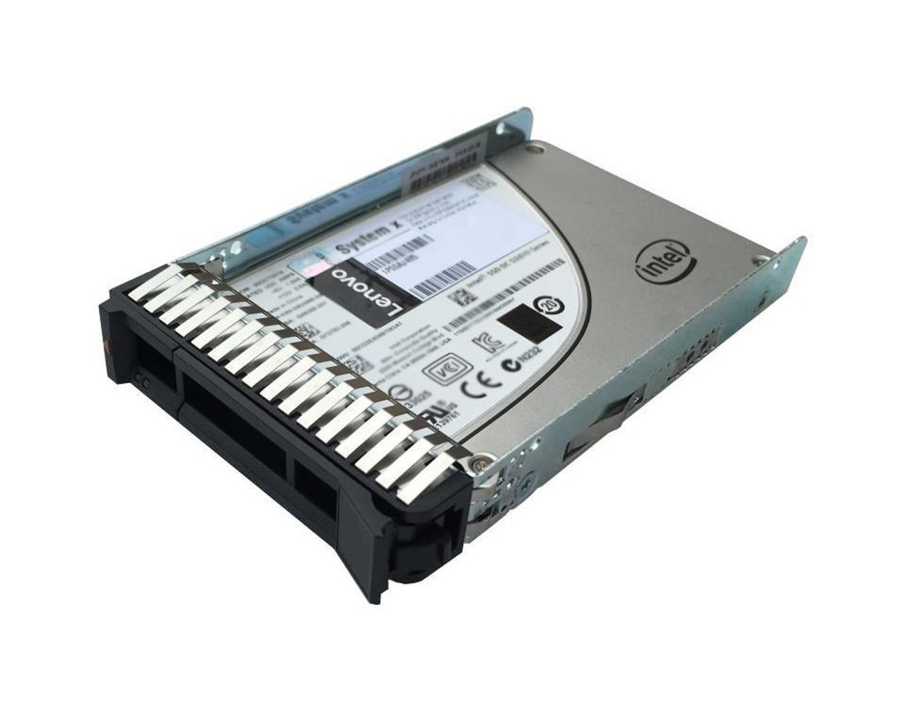 00NA663 Lenovo 200GB MLC SATA 6Gbps High Endurance (AES-256 / PLP) 2.5-inch Internal Solid State Drive (SSD)