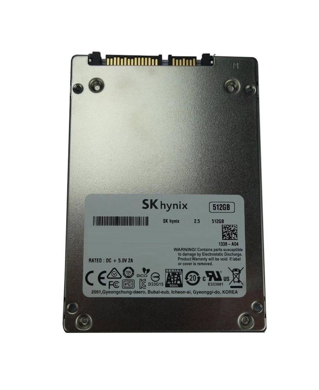 HFS512G32TNH-73A0A Hynix SC401 512GB TLC SATA 6Gbps 2.5-inch Internal Solid State Drive (SSD)