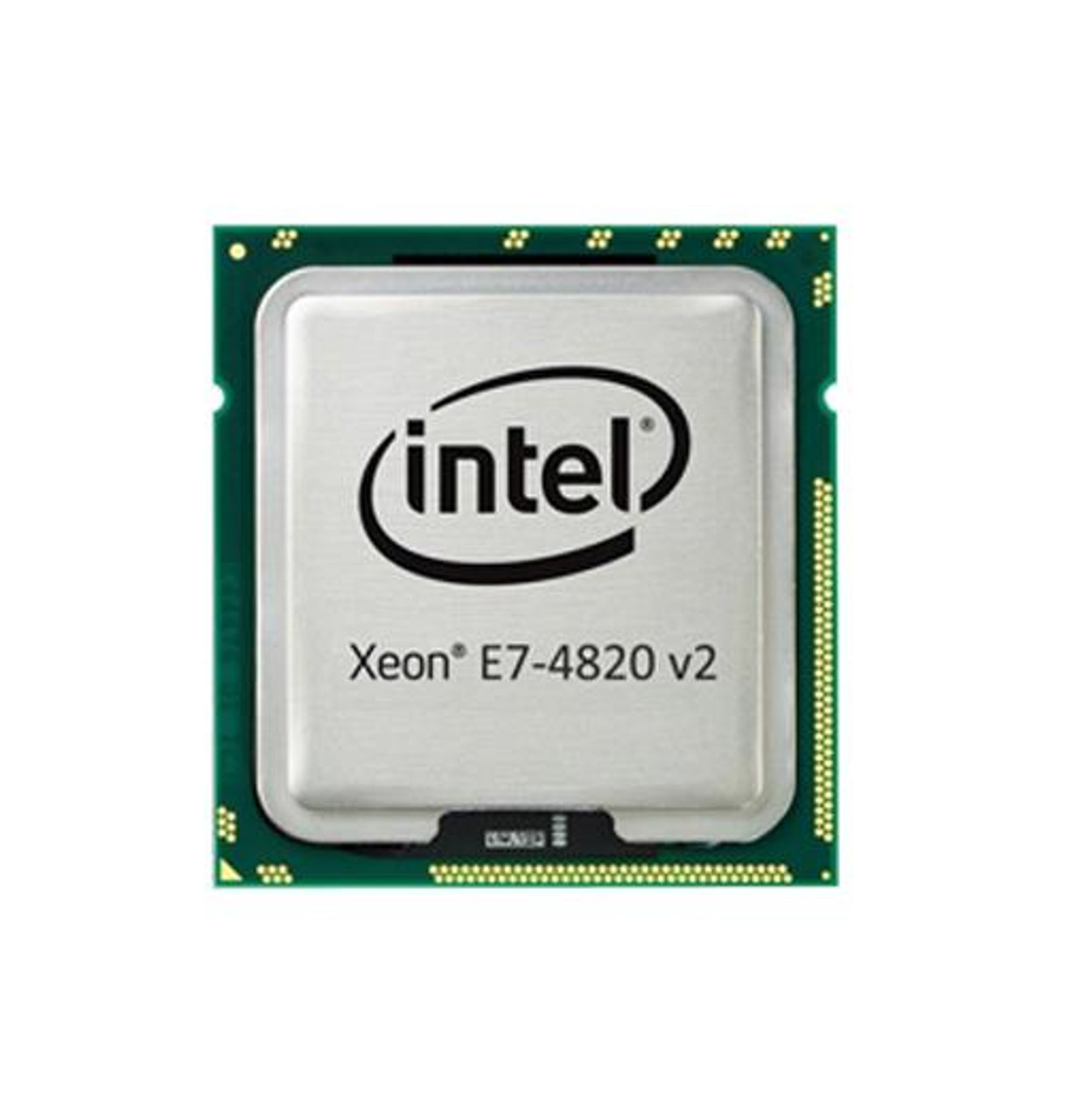 E7-4820 v2 Intel Xeon 8 Core 2.00GHz 7.20GT/s QPI 16MB L3 Cache Socket FCLGA2011 Processor E7-4820