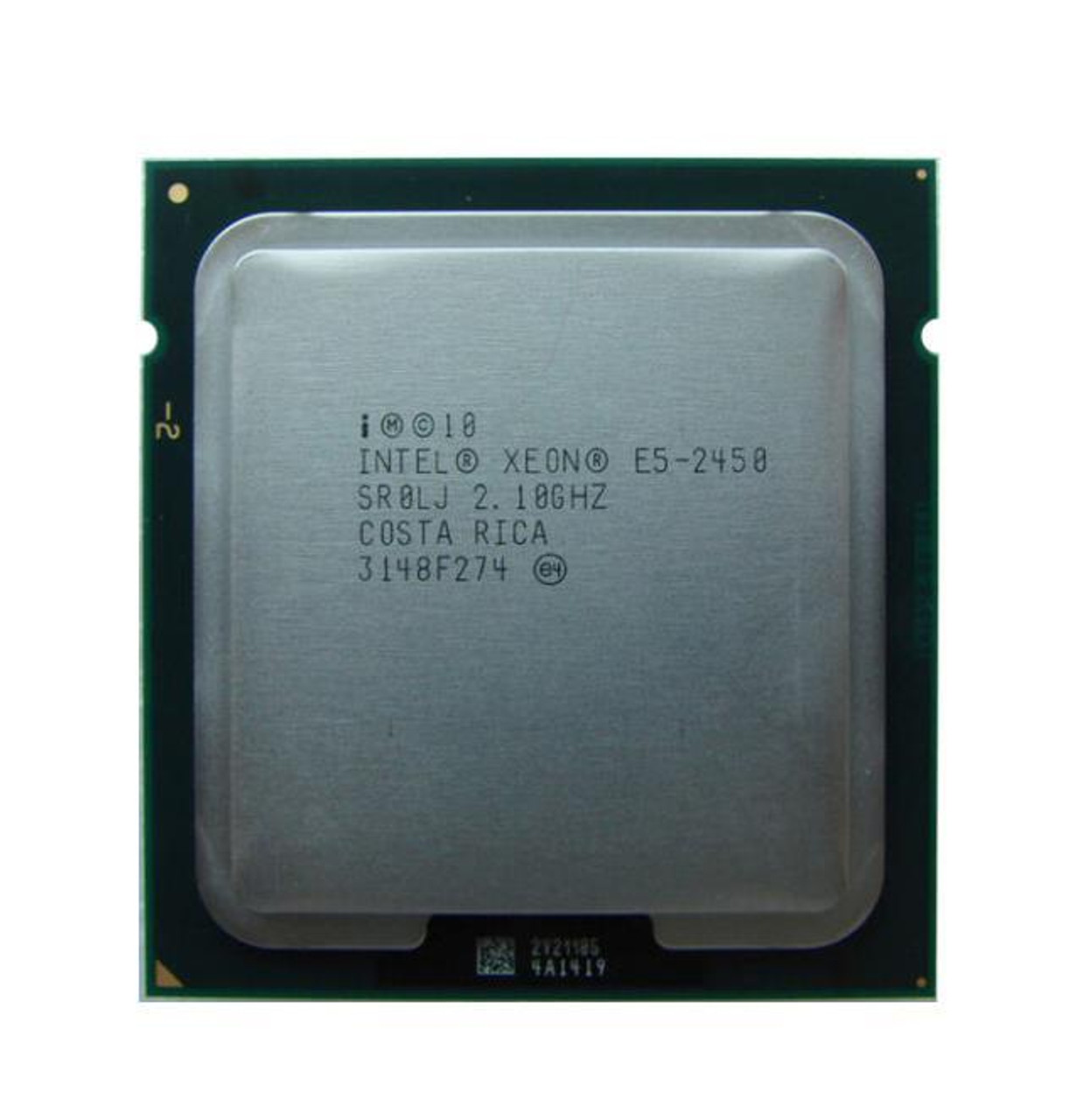 E5-2450 Intel Xeon E5 8-Core 2.10GHz 8.00GT/s QPI 20MB L3 Cache Processor