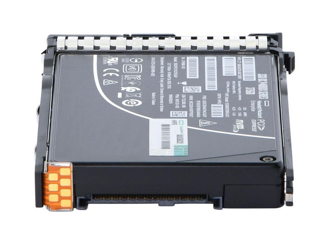 878014-H21 HPE 375GB PCI Express x4 NVMe Write Intensive 2.5-inch Internal Solid State Drive (SSD) with Smart Carrier