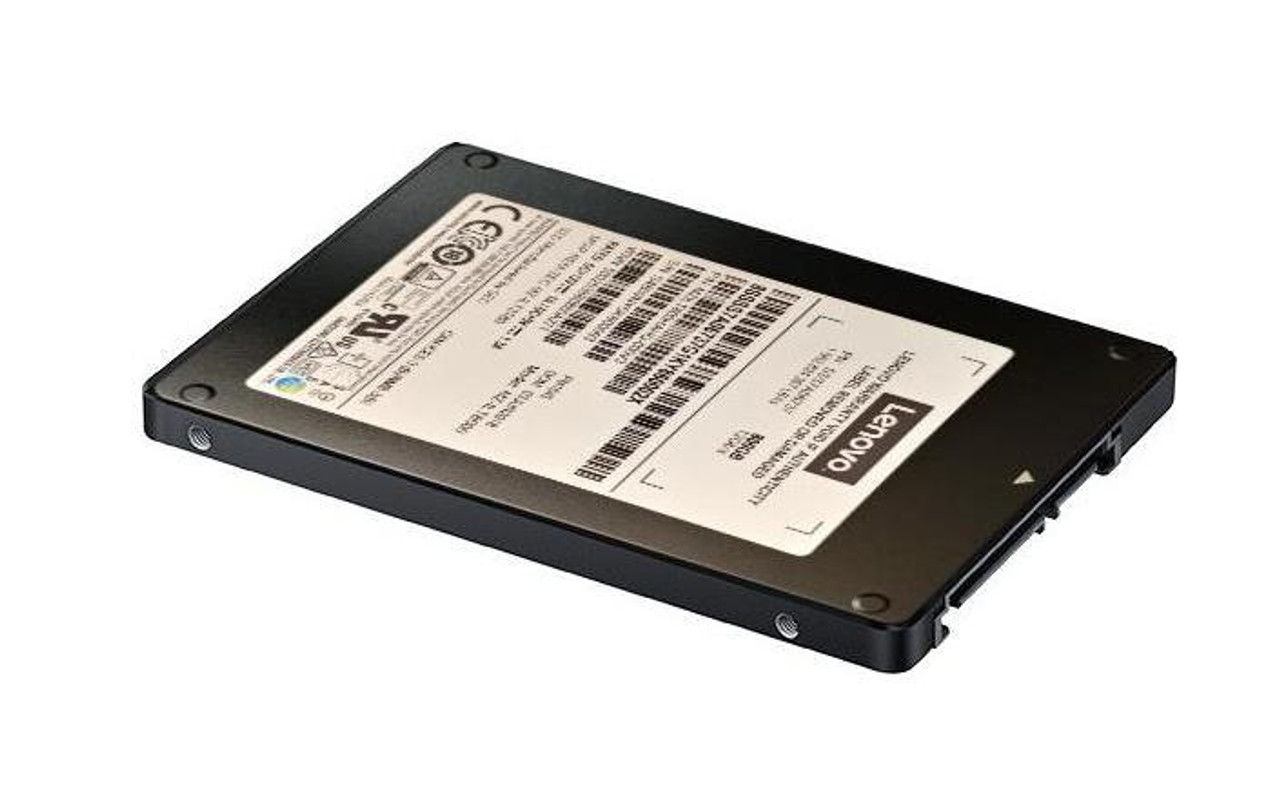 4XB0F28629-US-01 Lenovo 800GB eMLC SAS 12Gbps Hot Swap 2.5-inch Internal Solid State Drive (SSD) for ThinkServer