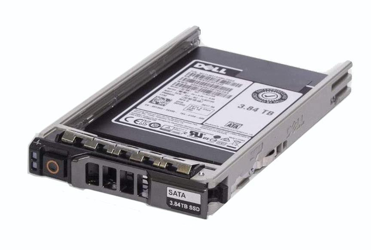 400-AUZQ Dell 3.84TB TLC SATA 6Gbps Read Intensive 2.5-inch Internal Solid State Drive (SSD)