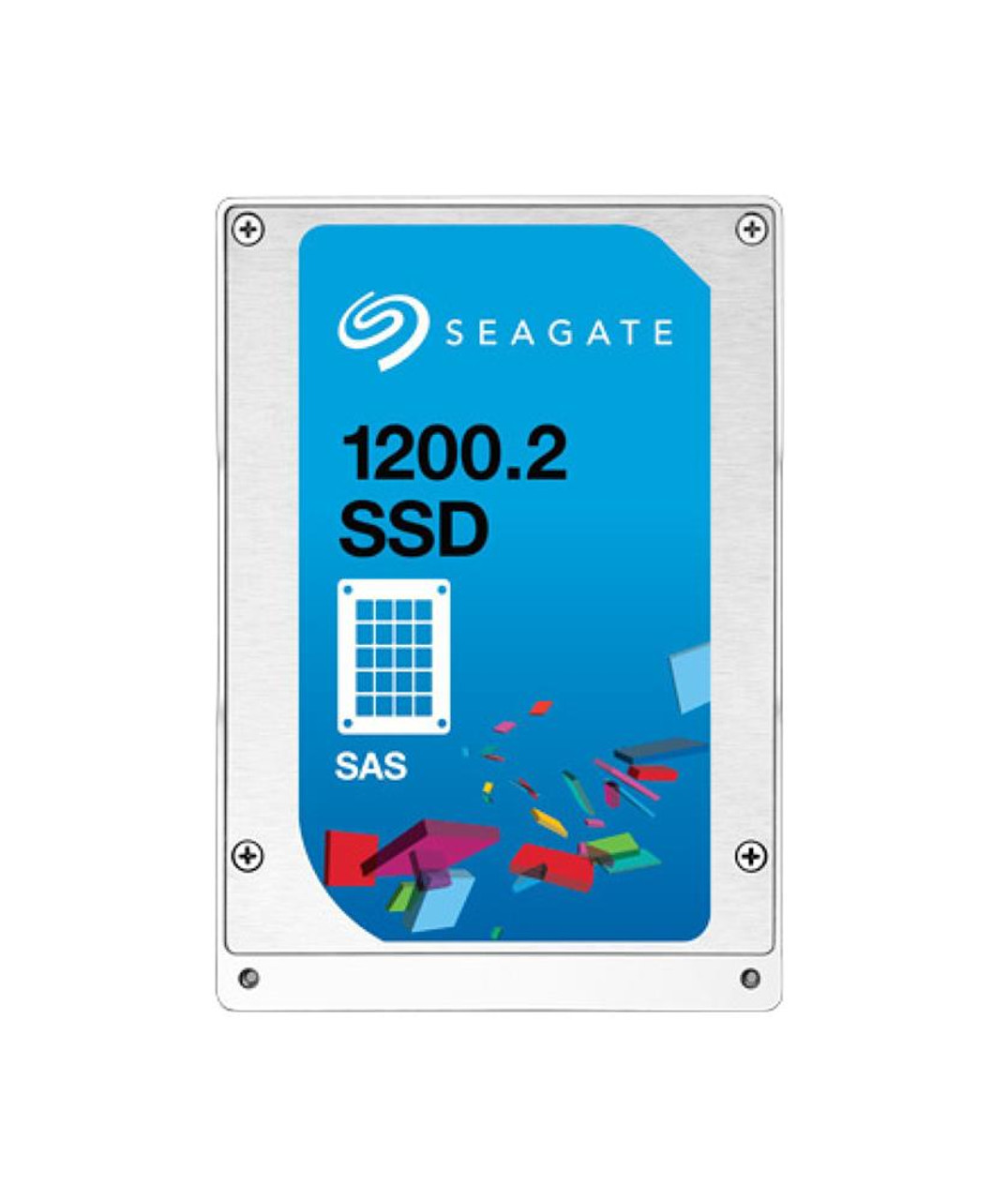 ST200FM0073-10PK Seagate 1200.2 Series 200GB eMLC SAS 12Gbps Dual Port Mainstream Endurance (SED) 2.5-inch Internal Solid State Drive (SSD) (10-Pack)