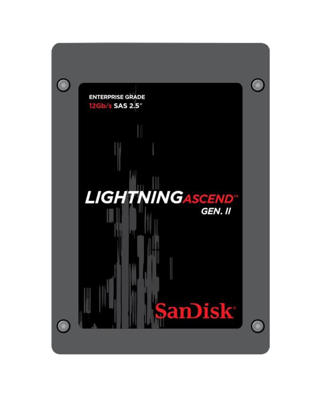 SDLTODKM200G5CA1 SanDisk Lightning Ascend Gen II 200GB eMLC SAS 12Gbps (SED / ISE) 2.5-inch Internal Solid State Drive (SSD)