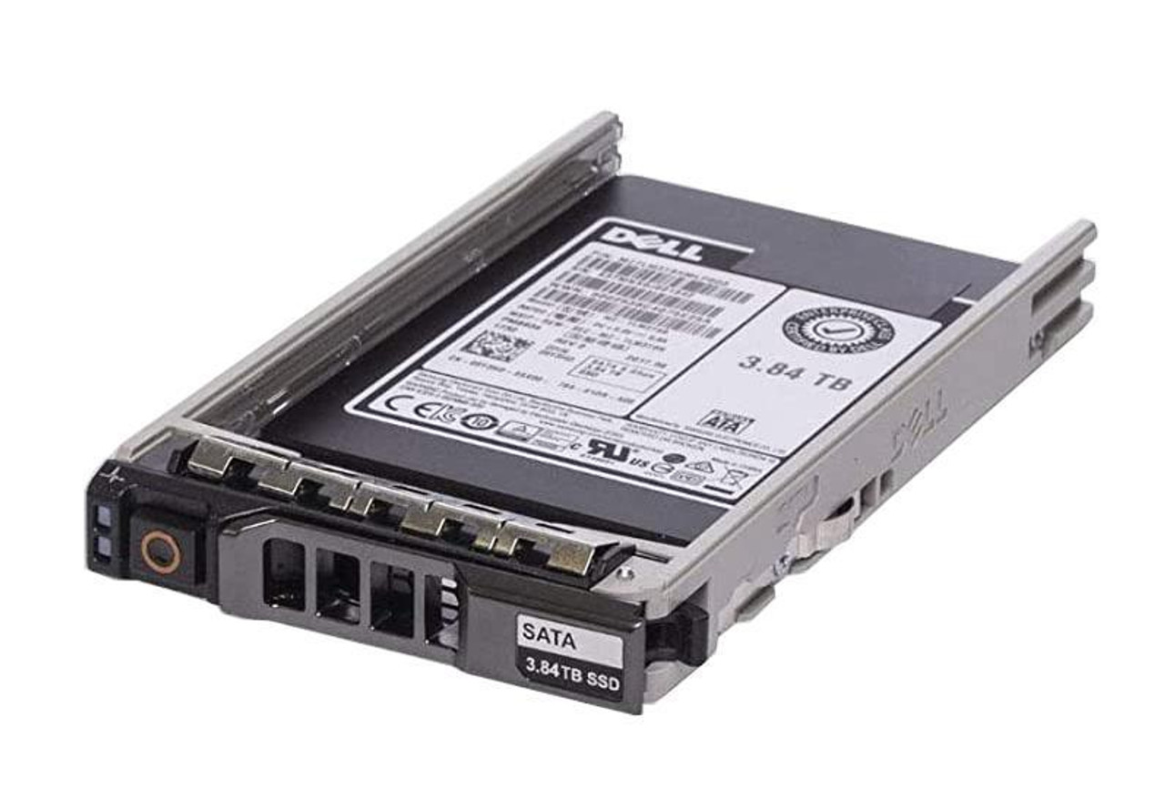 9Y24F Dell 3.84TB SATA 6Gbps 512e Read Intensive 2.5-inch Internal Solid State Drive (SSD)