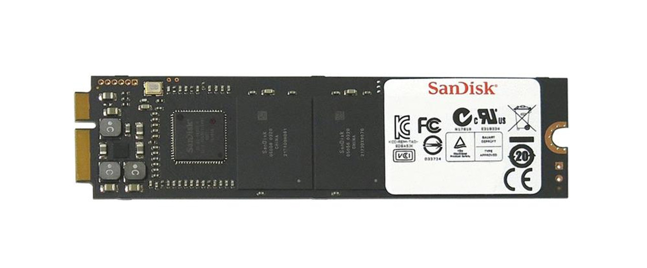 SD5SE2128G SanDisk 128GB MLC SATA 6Gbps mSATA (Proprietary) Internal Solid State Drive (SSD)