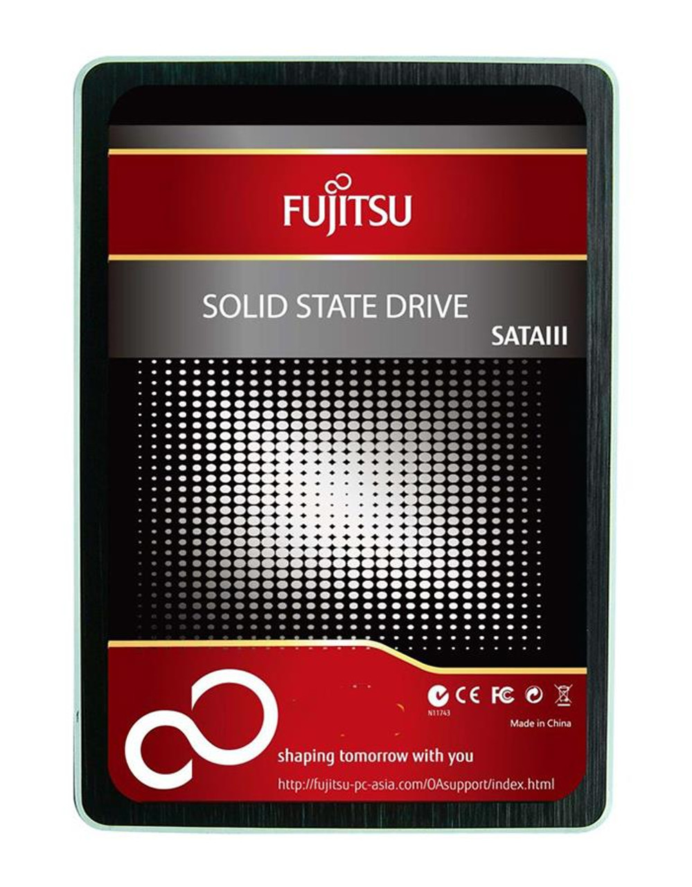 S26391-F1163-L845 Fujitsu 512GB SATA 6Gbps 2.5-inch Internal Solid State Drive (SSD)