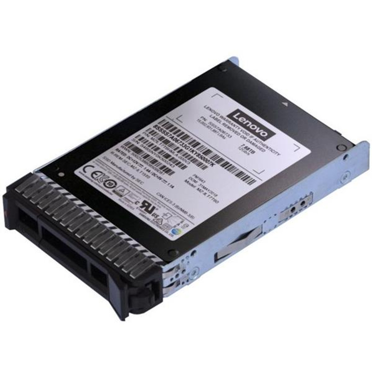 01GV622 Lenovo 3.84TB SAS 12Gbps Read Intensive Hot-Swap 2.5-inch Internal Solid State Drive (SSD)