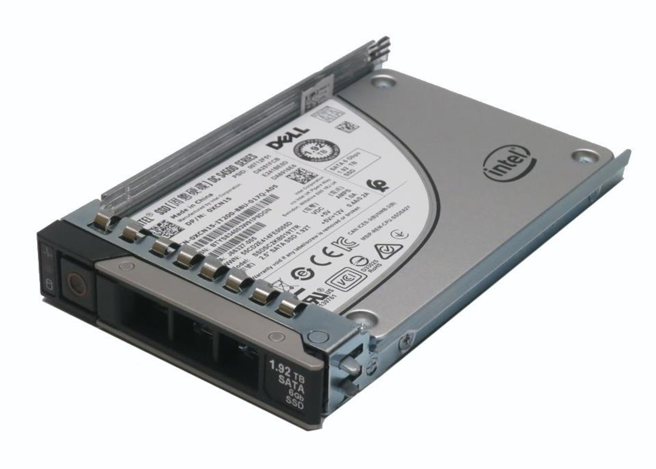 400-ATDP Dell 1.92TB TLC SATA 6Gbps Read Intensive 2.5-inch Internal Solid State Drive (SSD)