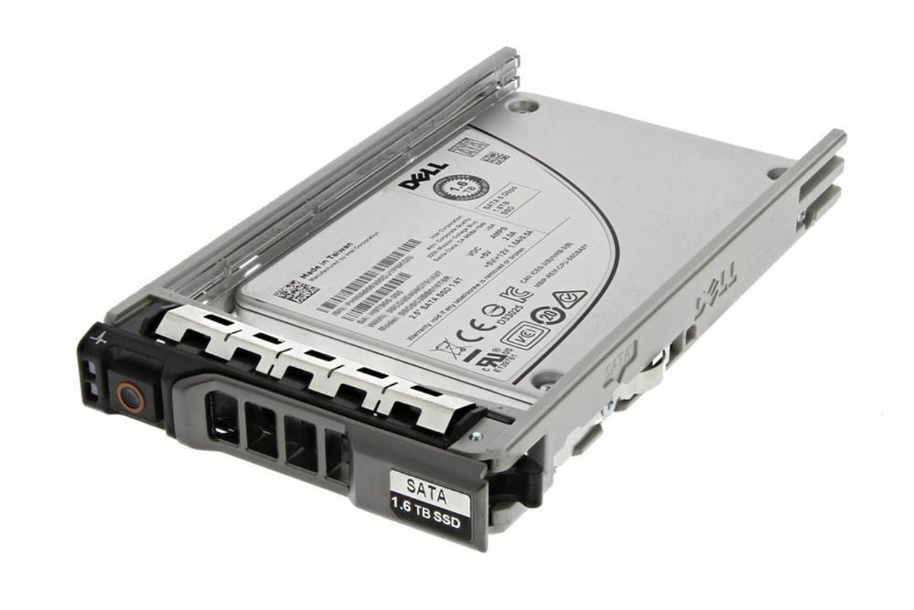 M9R7G Dell 1.6TB MLC SAS 12Gbps Hot Swap 2.5-inch Internal Solid State Drive (SSD)