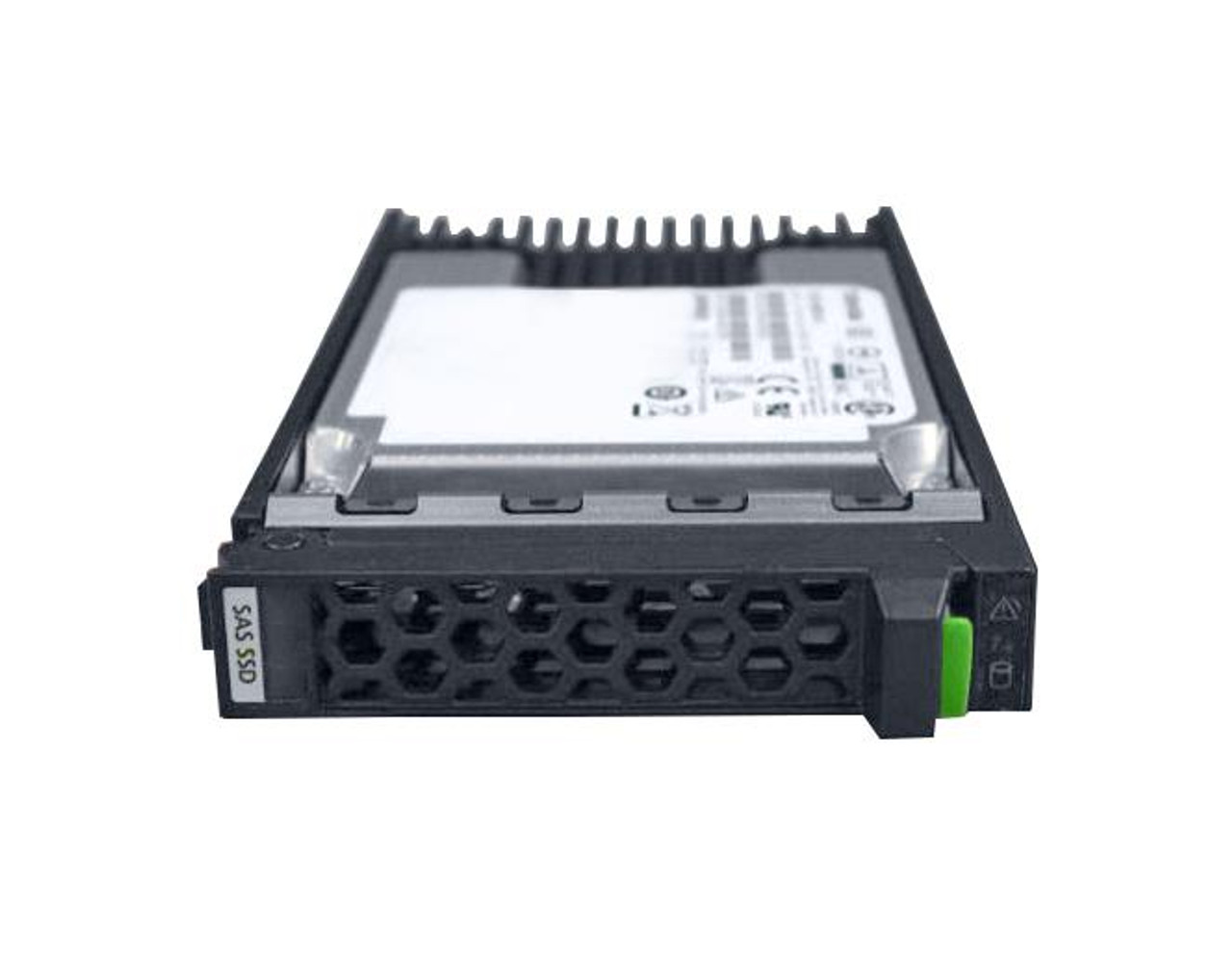 S26361-F5709-L400 Fujitsu Enterprise 400GB TLC SAS 12Gbps Hot Swap Write Intensive 2.5-inch Internal Solid State Drive (SSD) with 3.5-inch Tray