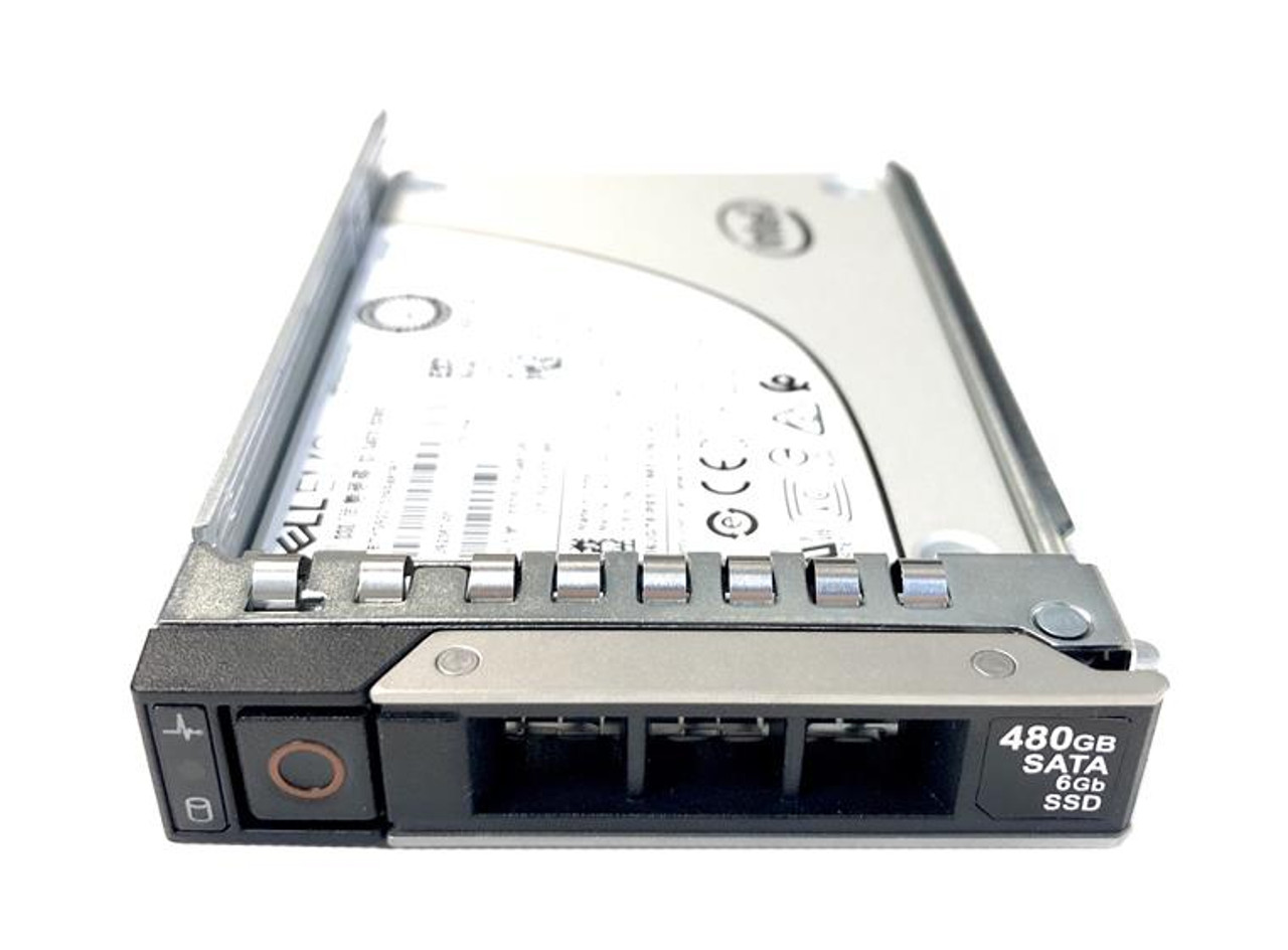 400-APZU Dell 480GB SATA MLC 6Gbps Read Intensive 2.5-inch Internal Solid State Drive (SSD)