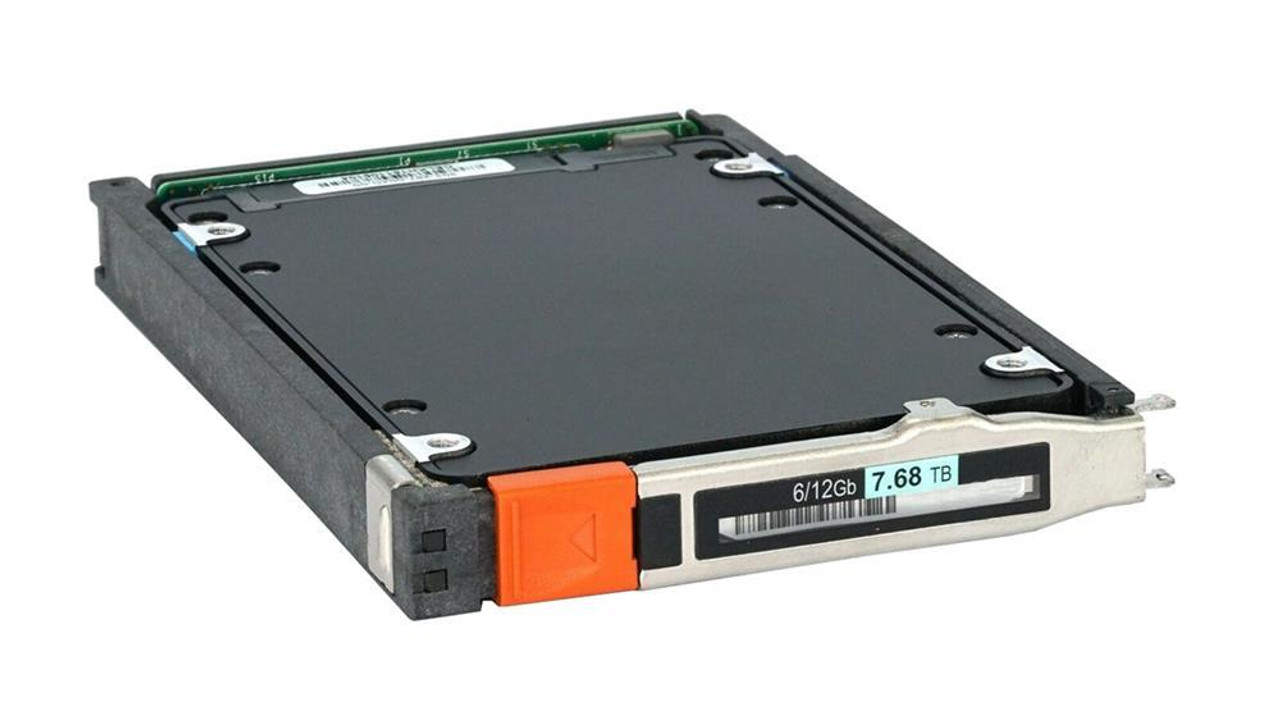 005-053470 EMC 7.68TB SAS 12Gbps 2.5-Inch Internal Solid State Drive (SSD)
