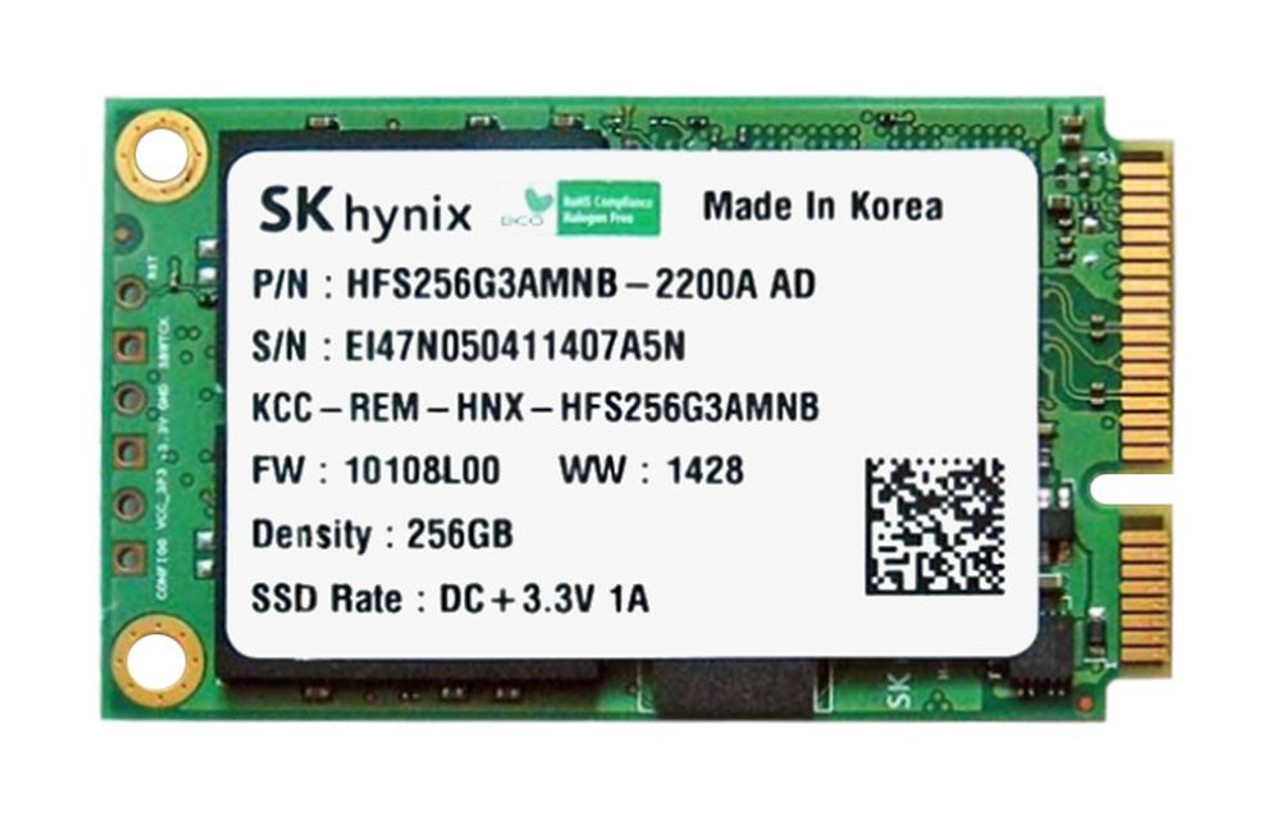 HFS256G3AMNB-2200A Hynix SH920 256GB MLC SATA 6Gbps mSATA Internal Solid State Drive (SSD)