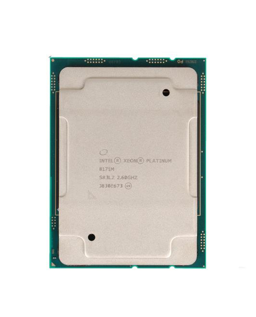 SR3LZ Intel Xeon 8171M 26-Core 2.60GHz 35.75MB L3 Cache Socket LGA 3647 Processor