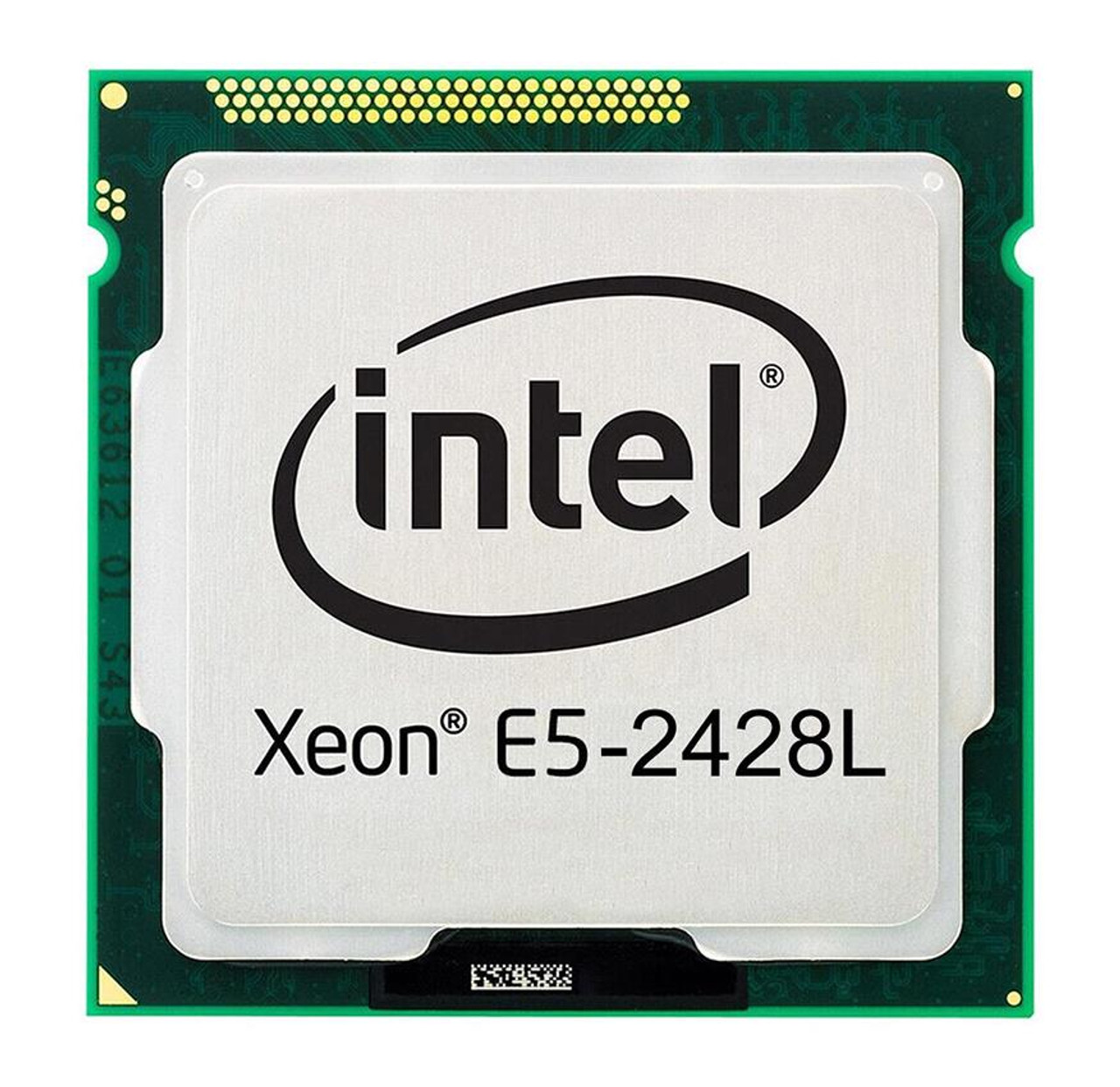 E5-2482L Intel Xeon E5-2428L 6 Core 1.80GHz 7.20GT/s QPI 15MB L3 Cache Processor