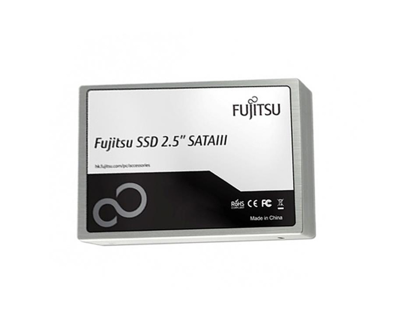 S26361-F5592-L800 Fujitsu Enterprise Performance 800GB SATA 6Gbps Hot Swap Write Intensive 2.5-inch Internal Solid State Drive (SSD) with Tray