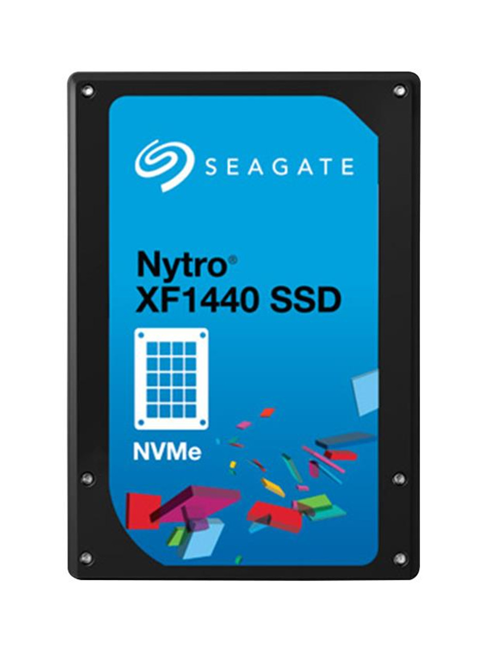 ST960KN0011 Seagate Nytro XF1440 960GB eMLC PCI Express 3.0 x4 NVMe Read Intensive (SED) U.2 2.5-inch Internal Solid State Drive (SSD)