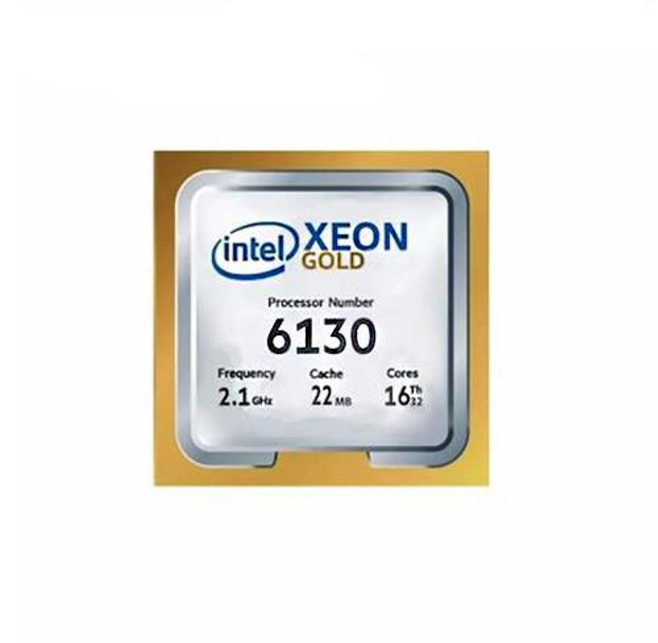 GOLD6130 Intel Xeon Gold 6130 16-Core 2.10GHz 10.40GT/s UPI 22MB