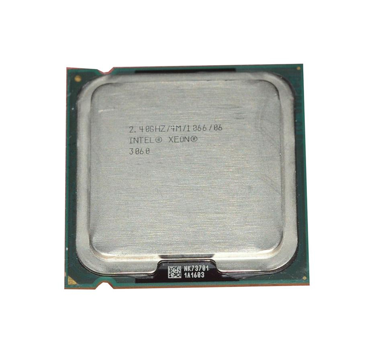 XEON-3060 Intel Xeon 3060 Dual-Core 2.40GHz 1066MHz FSB 4MB L2 Cache Socket PLGA775 Processor