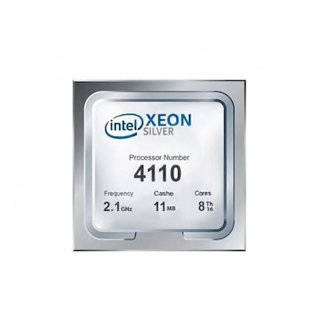 SR3GH-02-CT Intel Xeon Silver 4110 8-Core 2.10GHz 9.60GT/s UPI 11MB L3 Cache Socket LGA3647 Processor