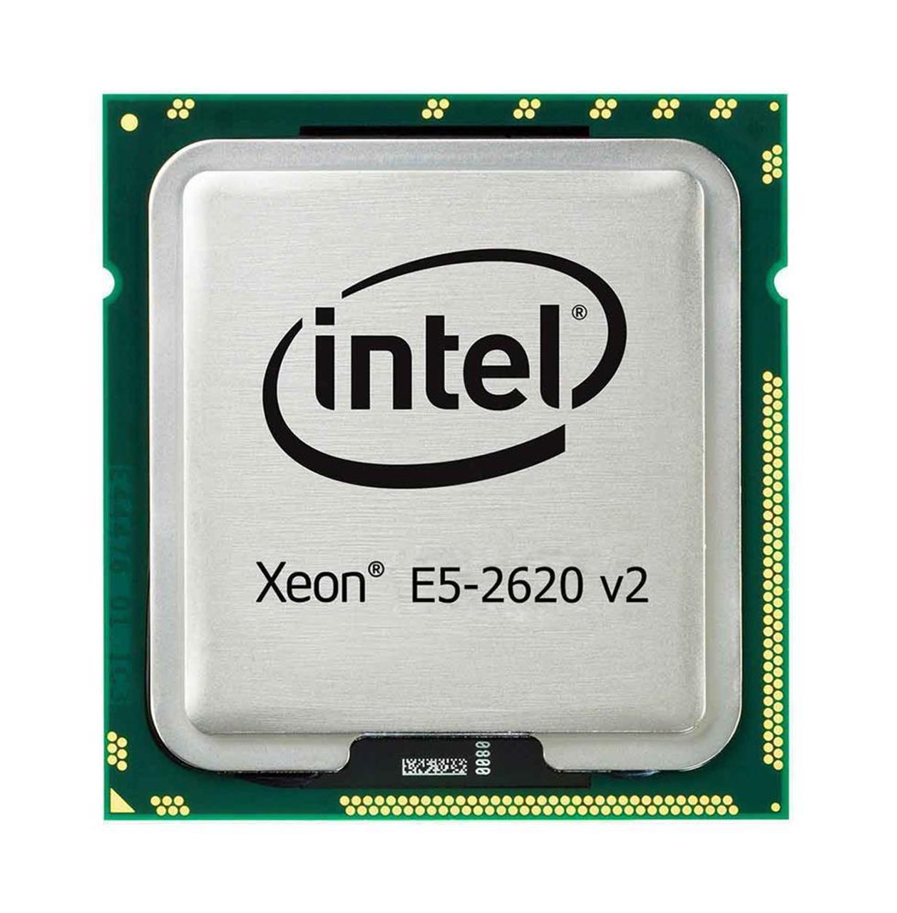 QF7R Intel Xeon E5-2620 v2 6-Core 2.10GHz 7.20GT/s QPI 15MB L3 Cache Socket FCLGA2011 Processor