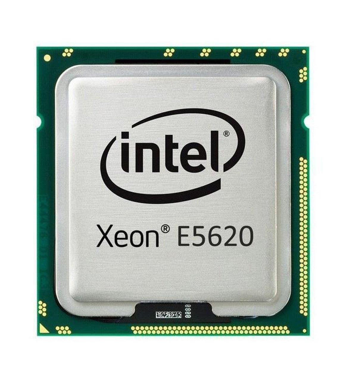 XEON-E5620 Intel Xeon E5620 Quad-Core 2.40GHz 5.86GT/s QPI 12MB L3 Cache Socket LGA1366 Processor