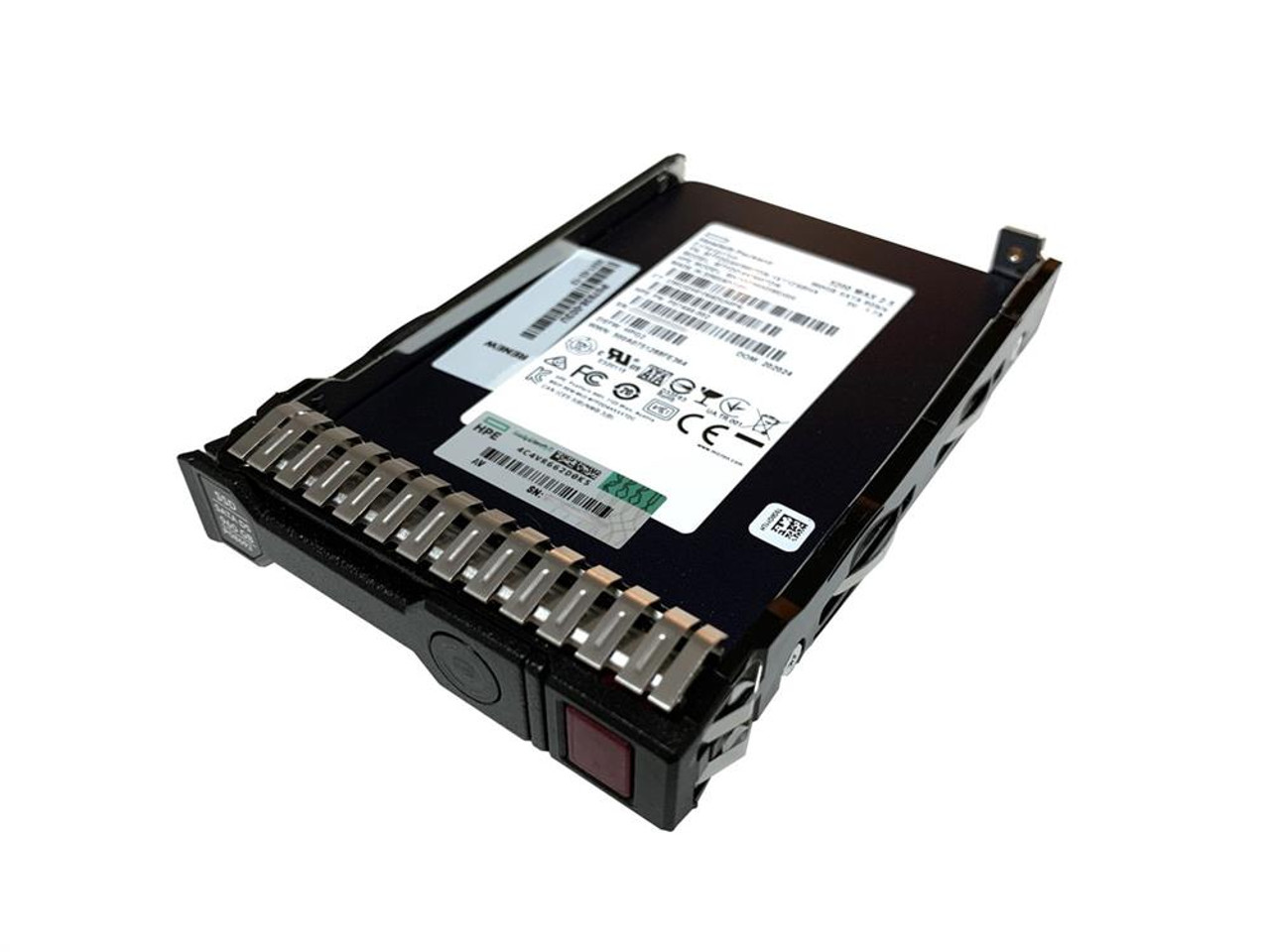 P07926-H21 HPE 960GB SATA 6Gbps Mixed Use 2.5-inch Internal Solid State Drive (SSD) with Smart Carrier