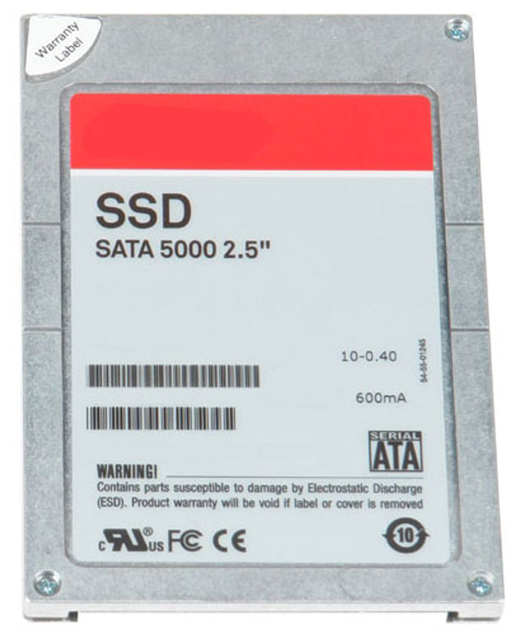 0RJ8V5 Dell 100GB MLC SATA 3Gbps 2.5-inch Internal Solid State Drive (SSD)