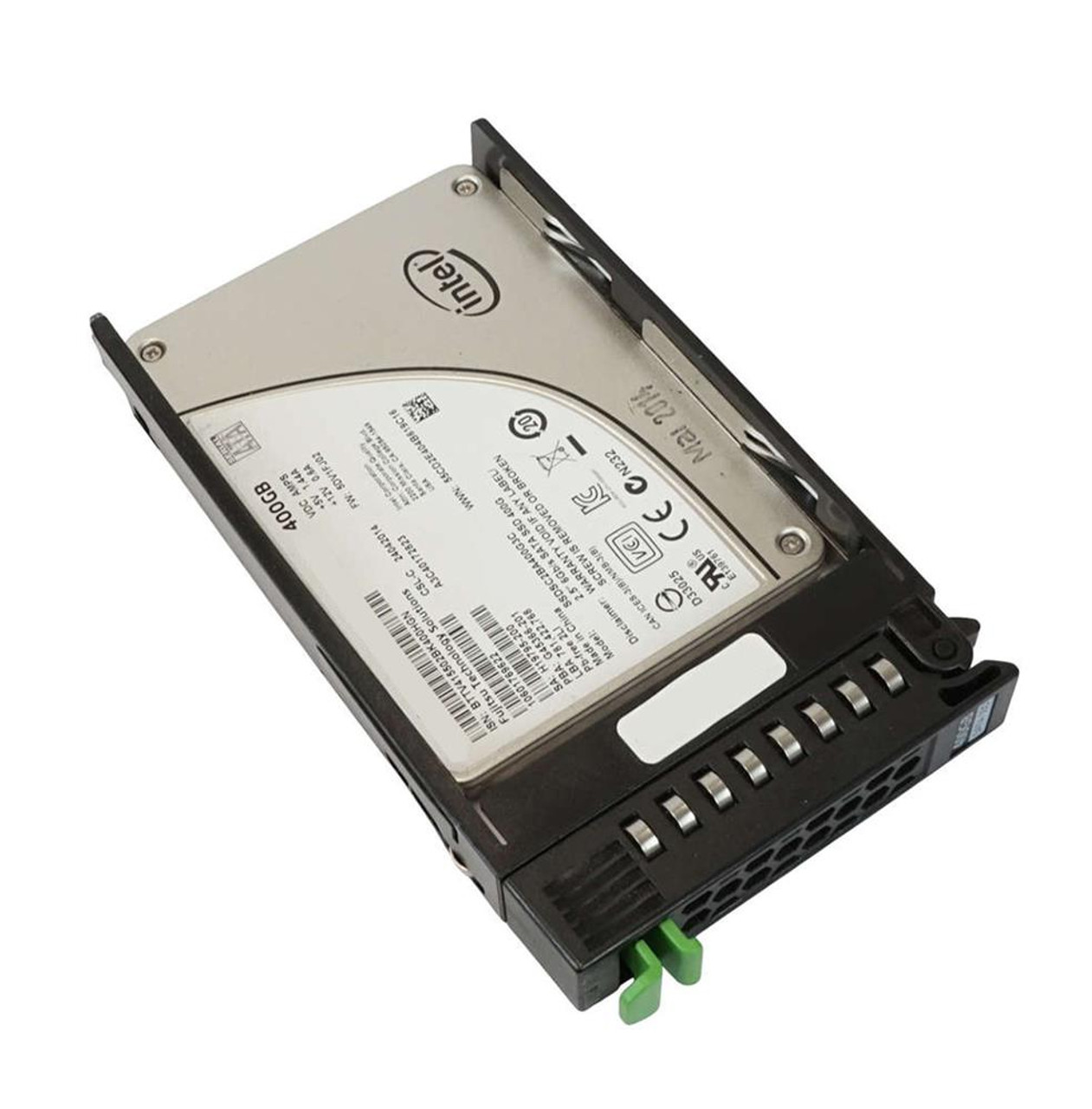 A3C40151008 Fujitsu 400GB SSD 2.5 SATA 6G