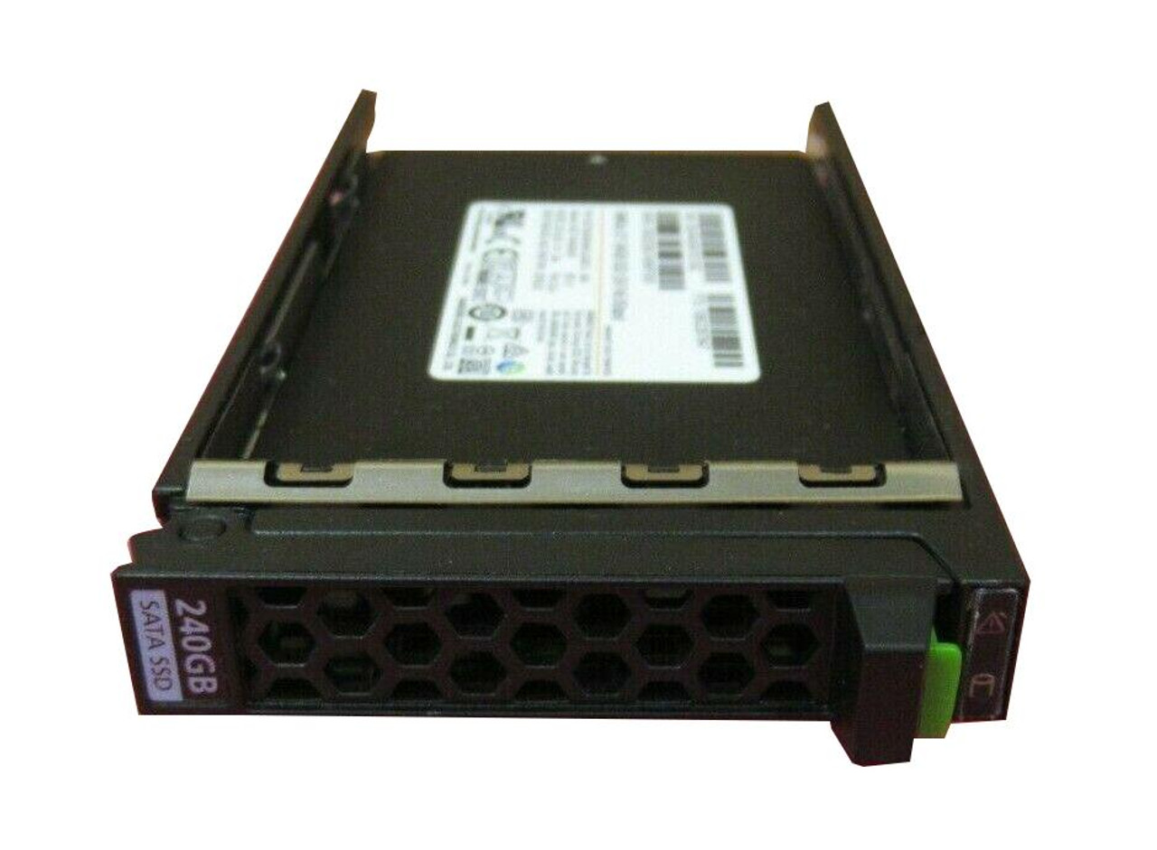 MZ7KM240HMHQ-000FU Fujitsu 240GB SSD SATA 2.5 6G Mu Rx300 S7