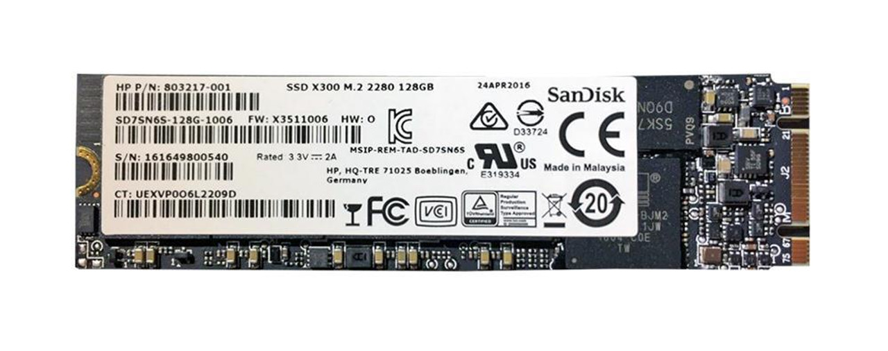 03B03-00035200 ASUS SSD SATA3 128GB M.2 2280 Ma01
