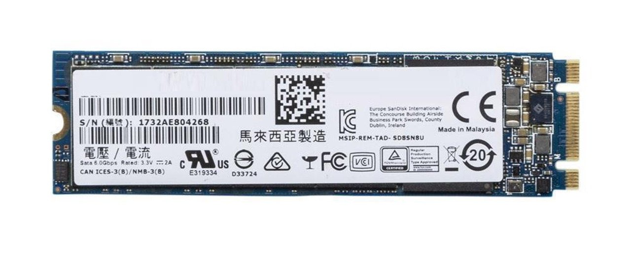 03B03-00035400 ASUS SSD SATA3 128GB M.2 2280