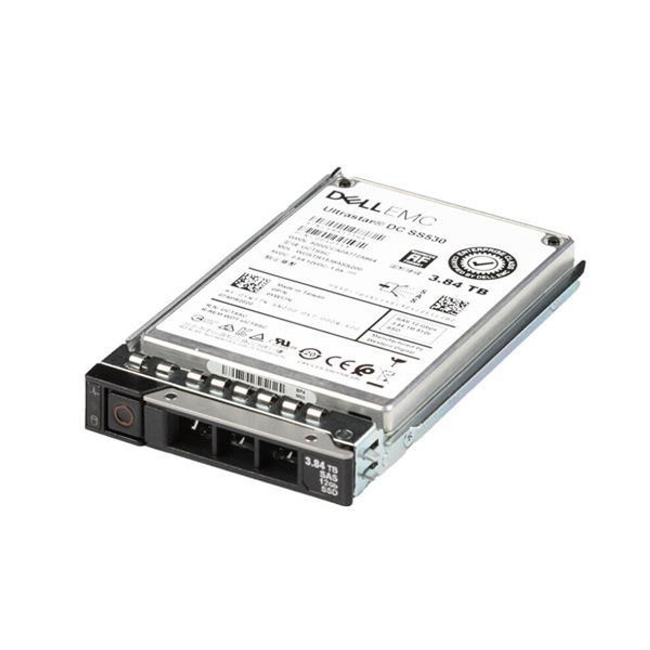 00MX3Y Dell 3.84TB Mlc SAS 12Gbps Mix Use Hot Pluggable 2.5 Inch Solid State Drive