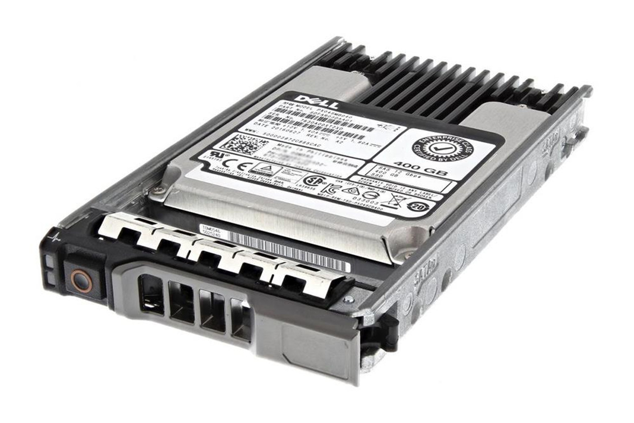 0V9WN5 Dell 400GB SAS Mixed Use Mlc 12GB S 2.5 Inch Hot Pluggable Solid State Drive SSD