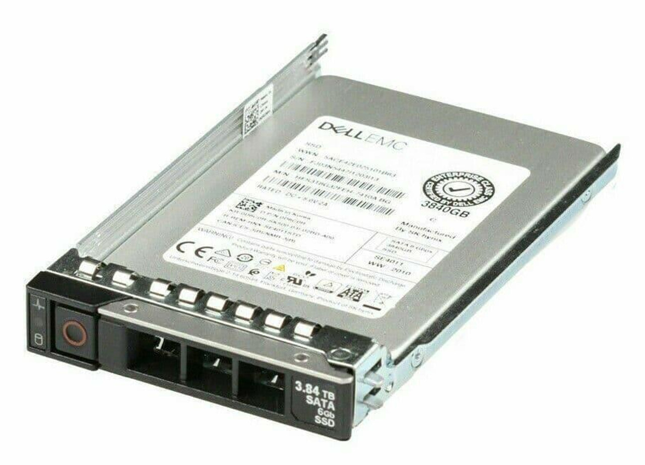 3GDK0 Dell 3.84TB Read Intensive Tlc SATA 6Gbps SSD 2.5