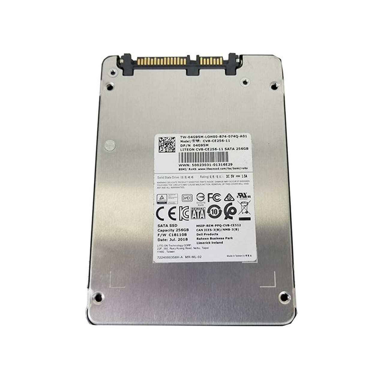 4G95M Dell 256GB SATA 2.5 Ce256 11