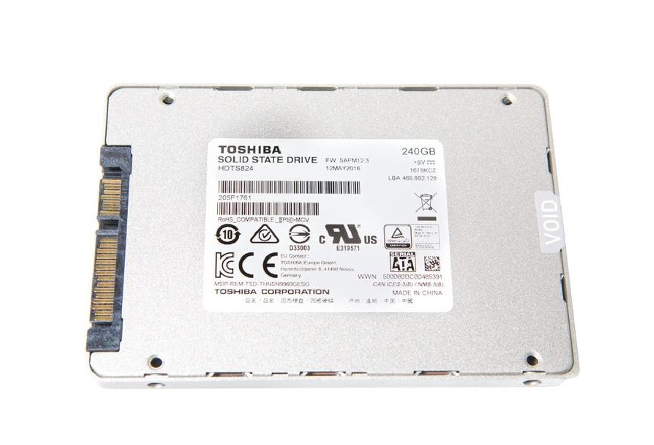 HDTS824 Toshiba 240GB SSD Hard Drive