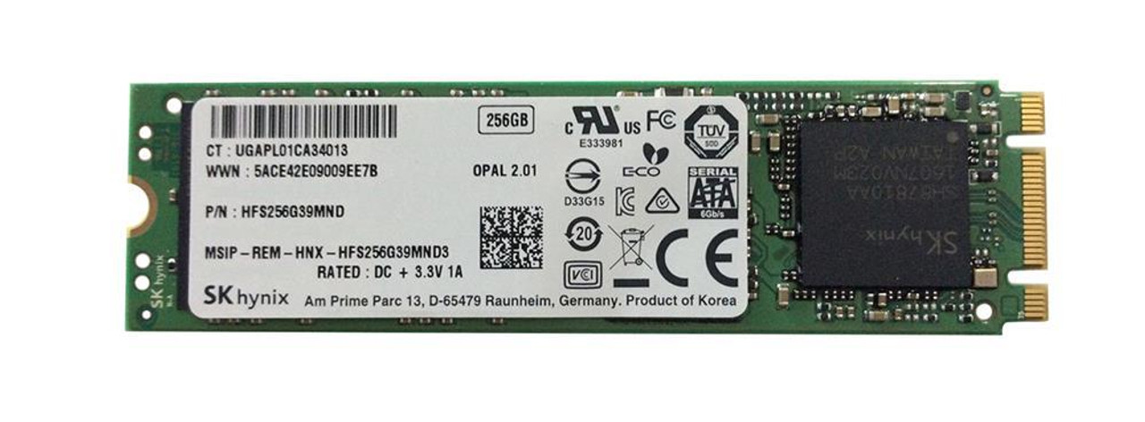 HFS256G39MND Hynix 256GB M.2 2280 SATA 3 6.0 GB/S SSD