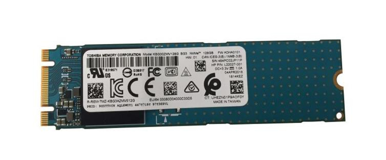 KBG30ZMV128G Toshiba Ssd 128GB M.2 2280